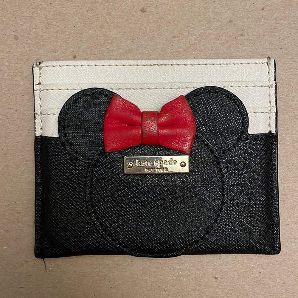 Kate Spade Minnie Mouse cardholder